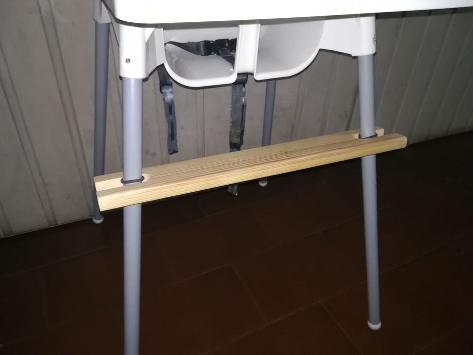 Base / Apoio para pés - Cadeira refeição
