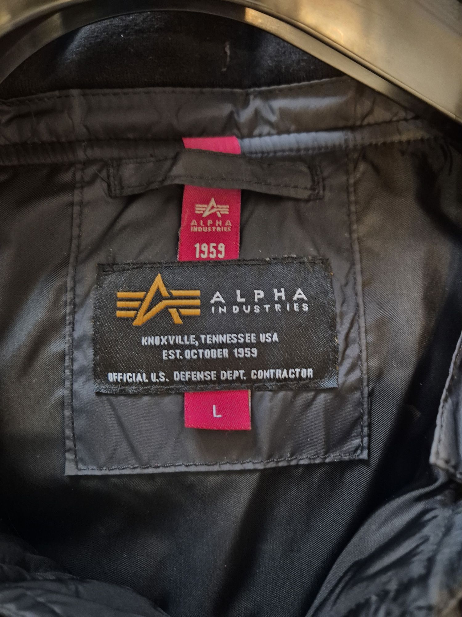 Kurtka zimowa Alpha industries L