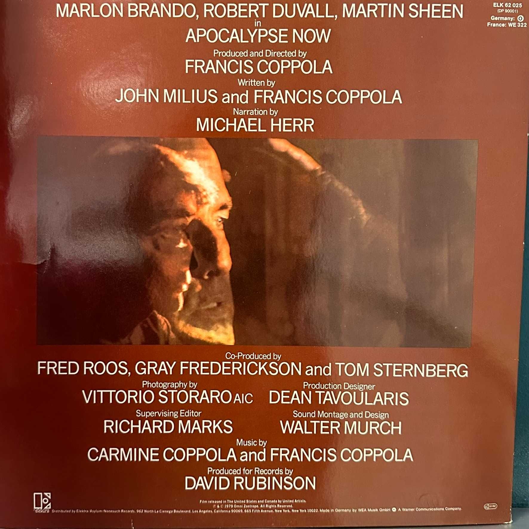 Apocalypse Now - Soundtrack (Vinyl, 1979, Germany)