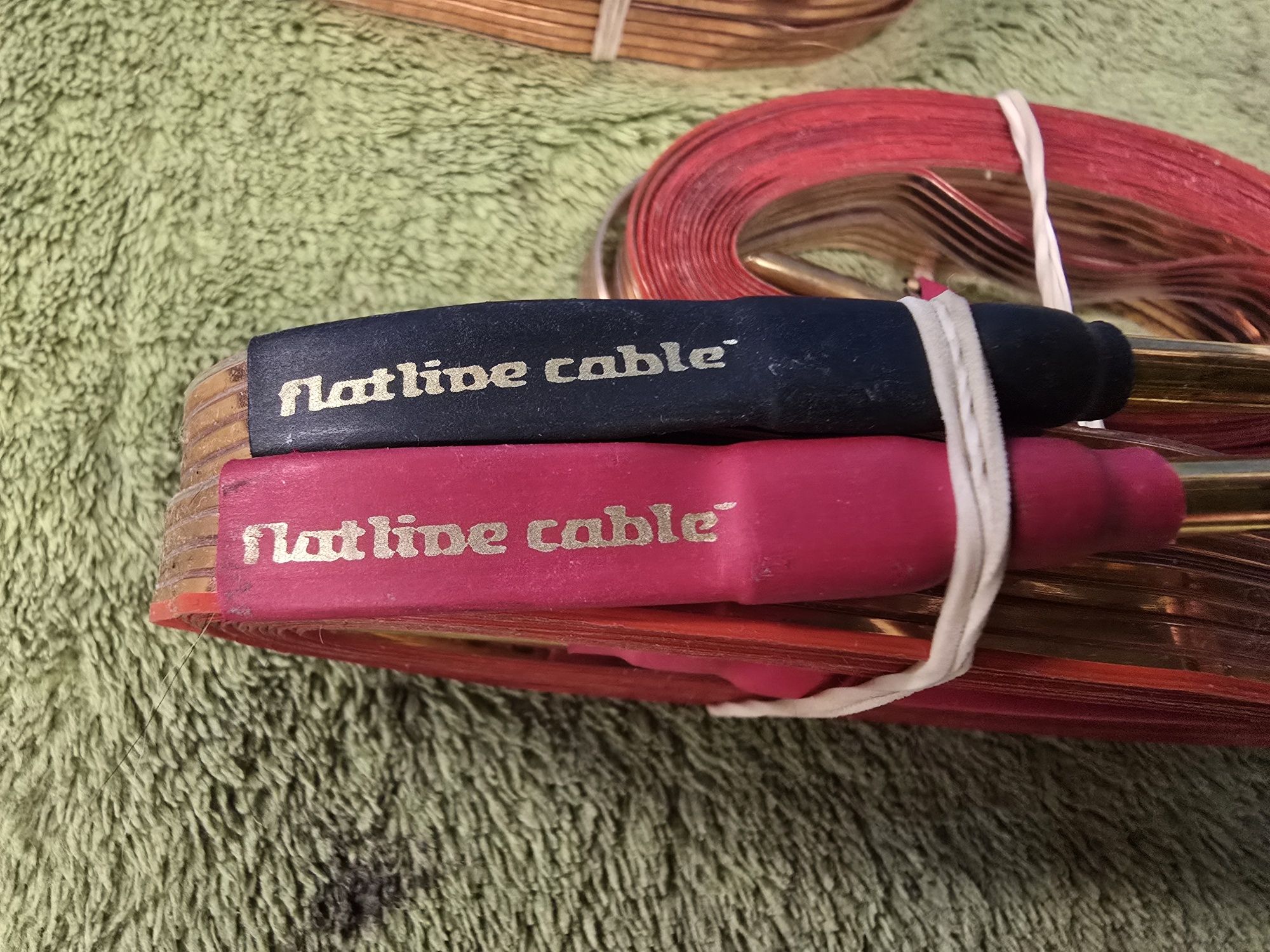 NORDOST Flat Line Cable kable głośnikowe 3 x 3 m high end.