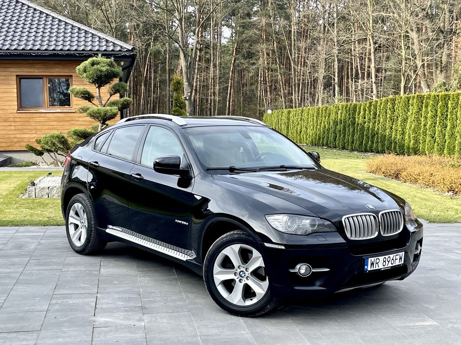 BMW X6 3.0TD ~Salon PL~Komforty~Monitory~DVD~Kamera~M-Pakiet