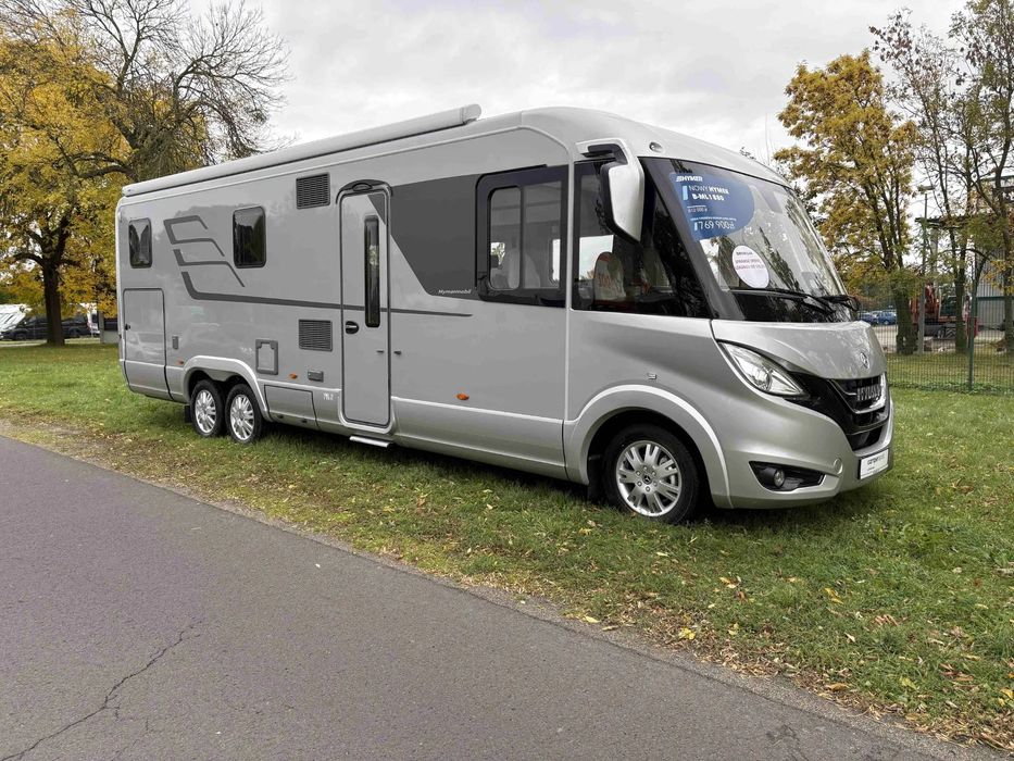 Hymer-Eriba B-ML I 880  HYMER B-ML I 880, 4 os. DMC - 5.5 T
