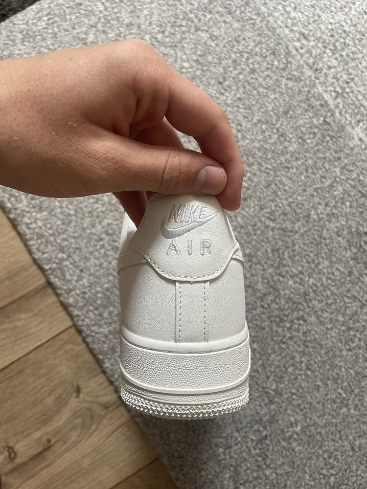 Sniezne buty nike biel