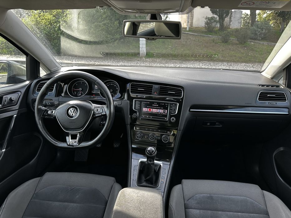 VW Golf VII 1.6 TDI Variant Bluemotion