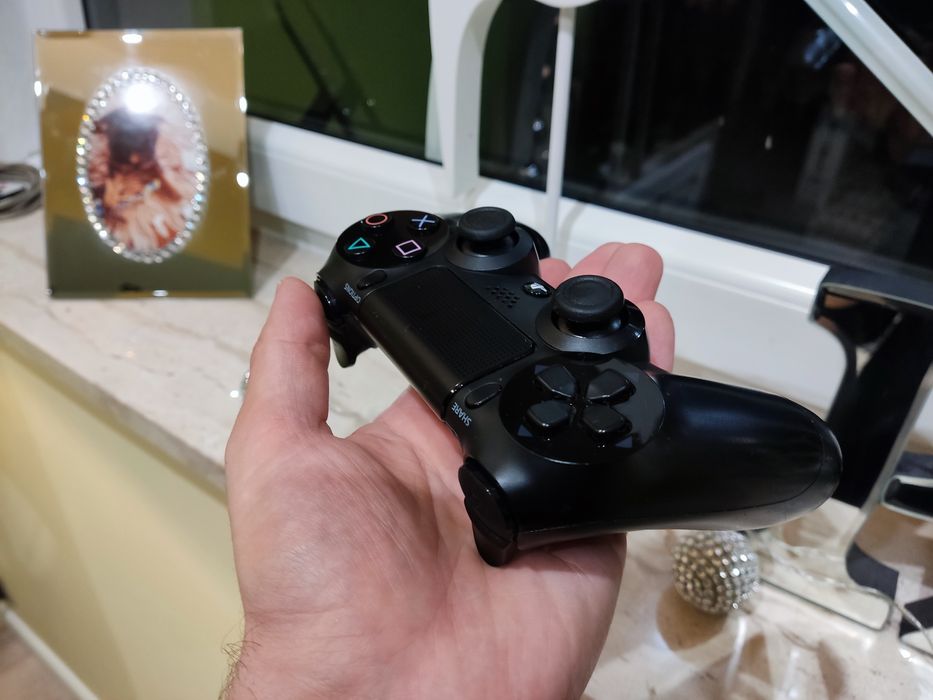 Oryginalny Pad kontroler Dualshock 4 Czarny do Sony PS4 100% Sprawny