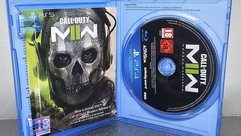 Call of Duty Modern Warfare II PS4 PS5 PlayStation 4 5
