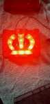 Wkład/moduł tylnej lampy Krone oryginał Hella Logo Krone