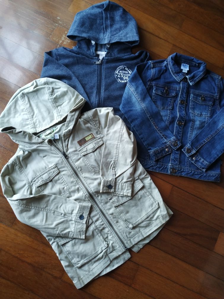 Conjunto de roupa menino 5 anos