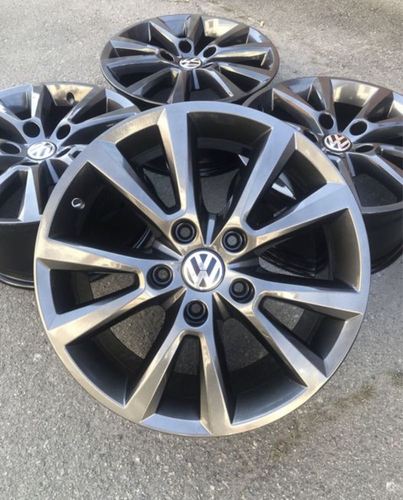 Диски Volkswagen Touareg Karakum R18 5x130 7P6601025C