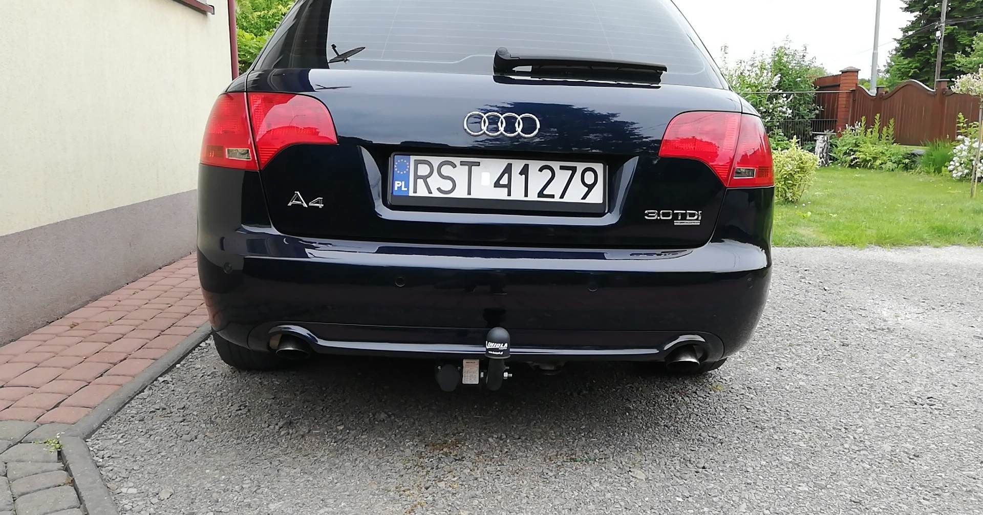 Audi a4 b7 3.0 tdi 233 km ASB