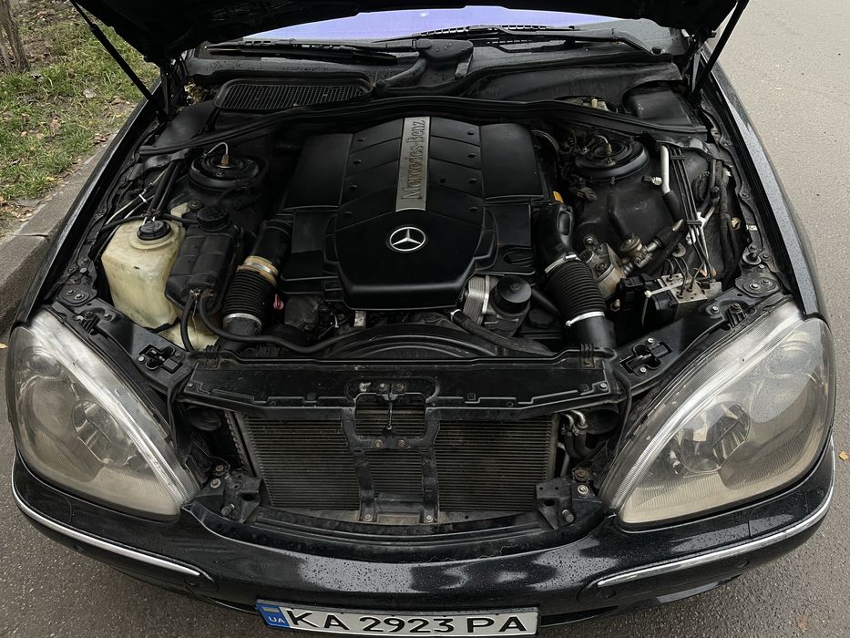 Mercedes-Benz S-Class W220 • 5.0 • Long