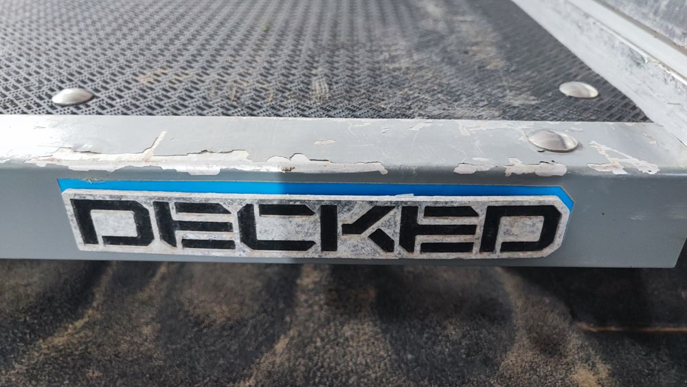 Виїздна площадка в кузов пікапа Dodge RAM 19 21 22 23 6.5 Фута Кришка