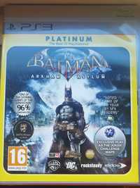 PS3 Batman Arkham Asylum Platinum