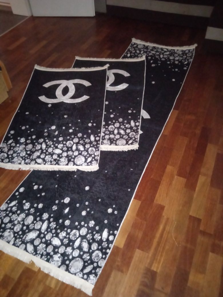 Dywany do salonu Chanel 190 x 150 cm. PROMOCJA 159 zł