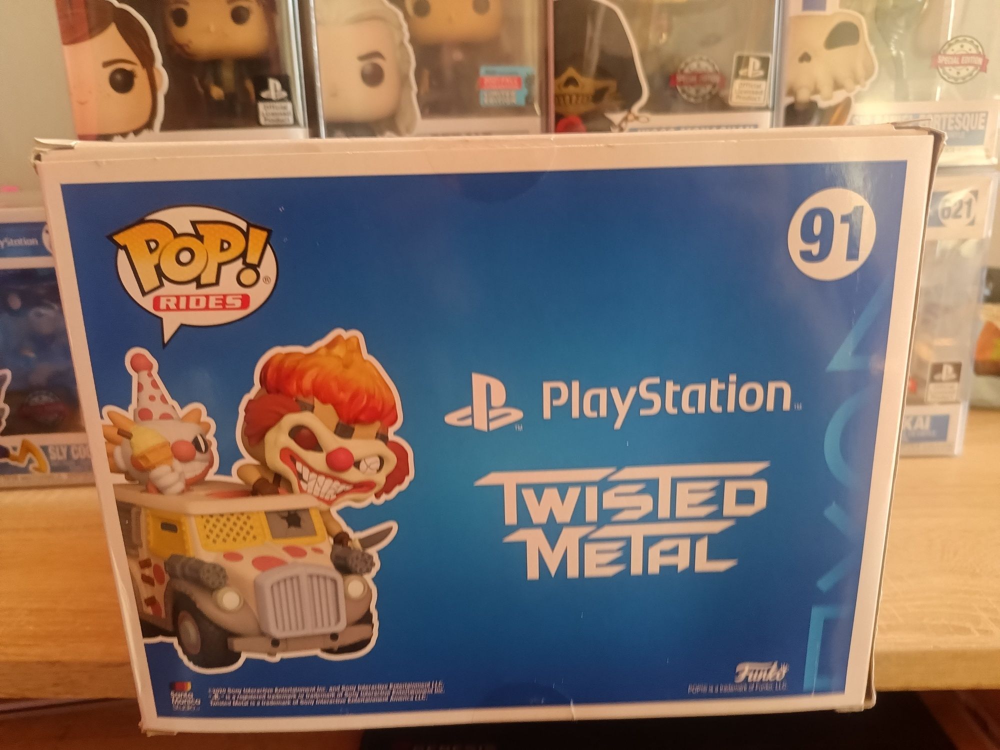 Funko pop sweet tooth PlayStation 91