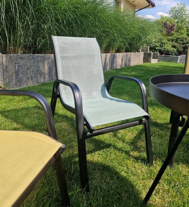 Jysk super zestaw ogrodowy dla dzieci stolik + 3x krzesełko stan +bdb