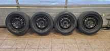 Koła Ford 5x108 6jx15 et 52,5  Opony semperit 195 65 r15