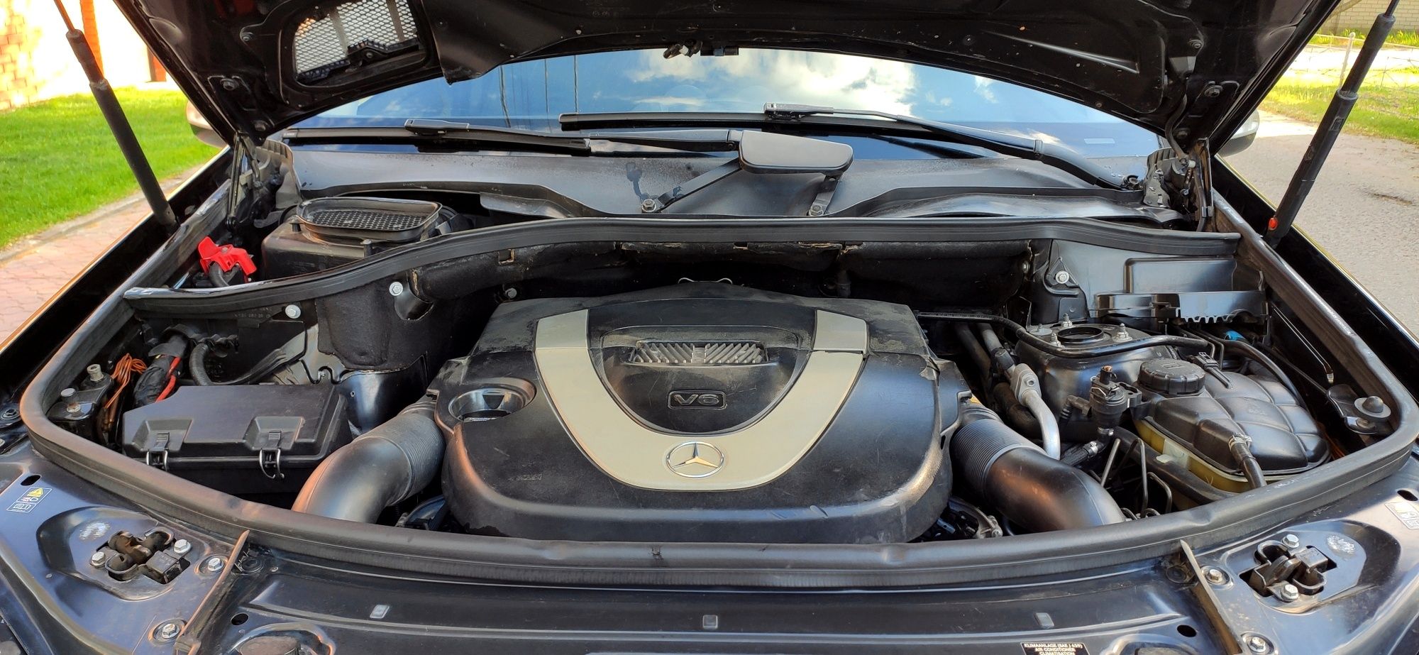 Продам Mercedes ML 350 2007 в отличном состоянии