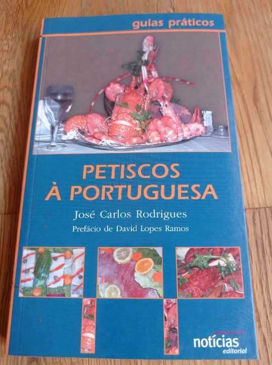 vendo livro petiscos a portuguesa