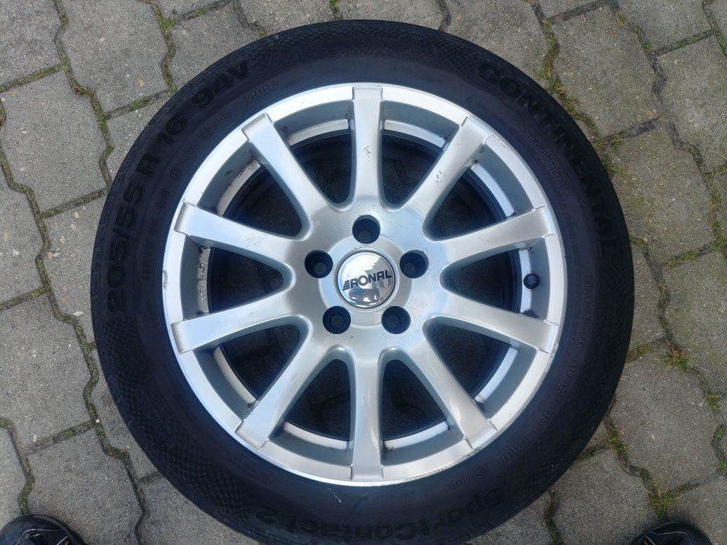 Koła VW Sharan 5x112 16 cali