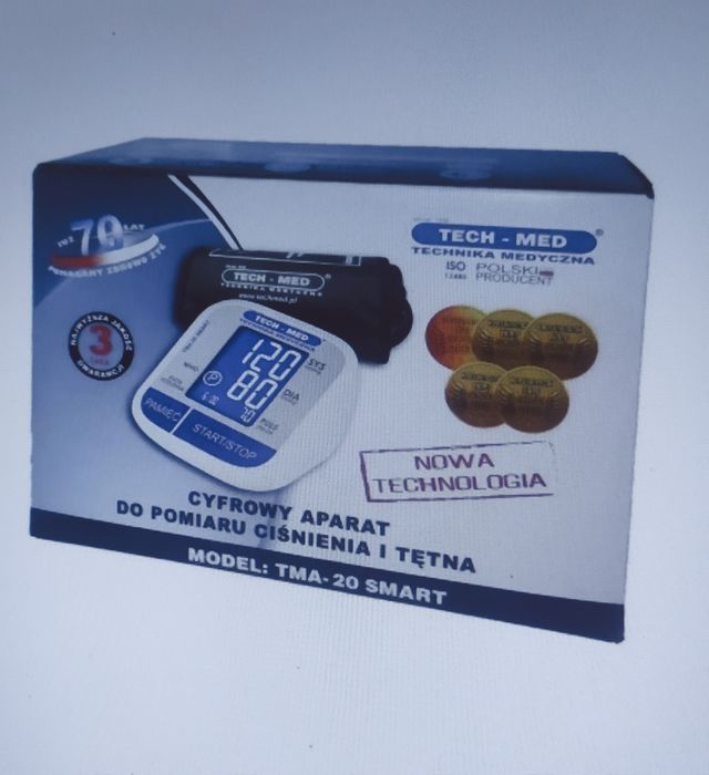 Ciśnieniomierz elektroniczny TECH- MED TMA-20 SMART