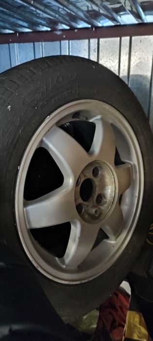 Koła felgi opony letnie mazda 323f/Opel
