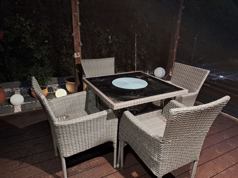 Zestaw mebli ogrodowych