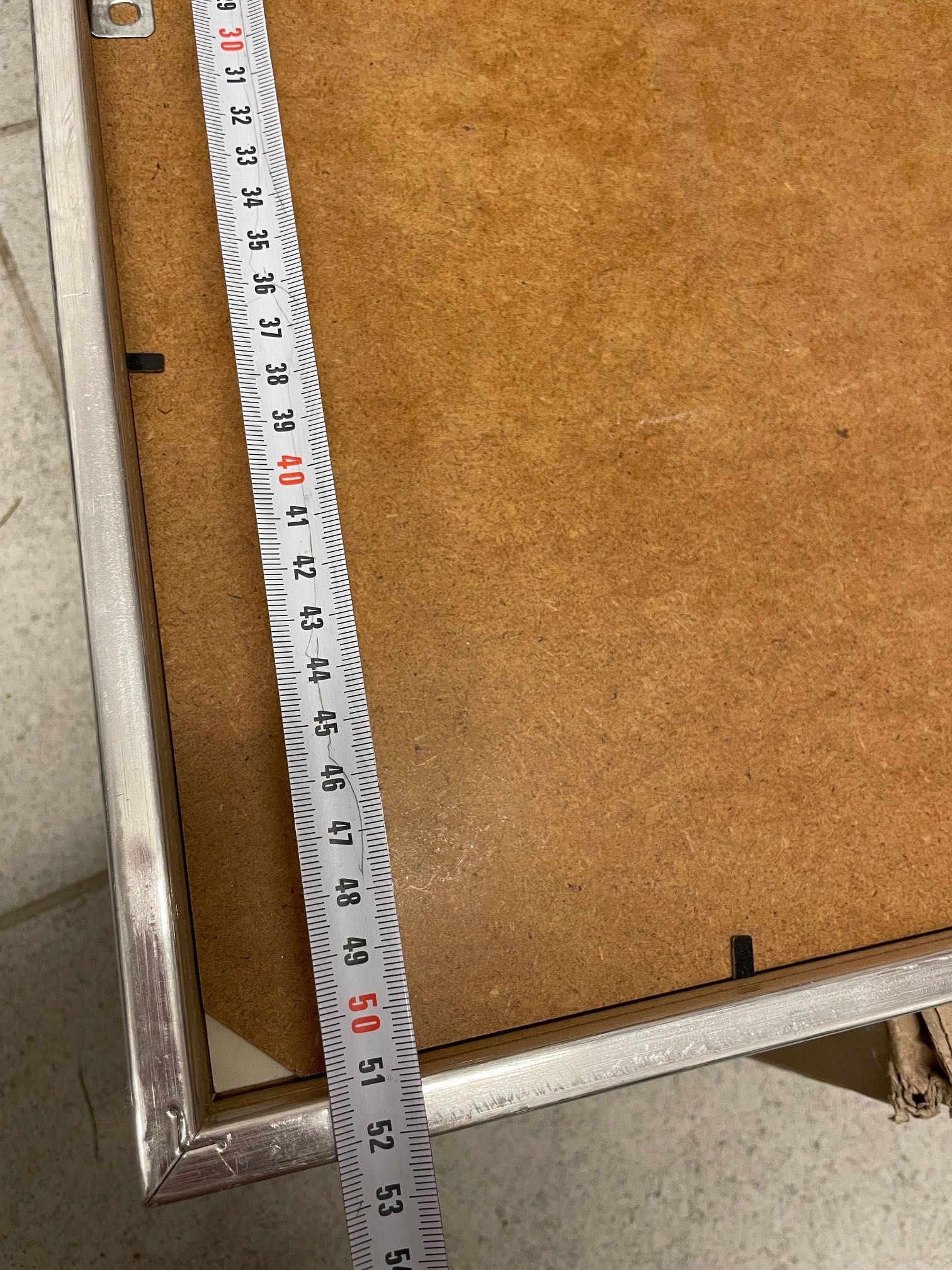 Rama  aluminiowa IKEA  72x52 Ribba 2 szt.