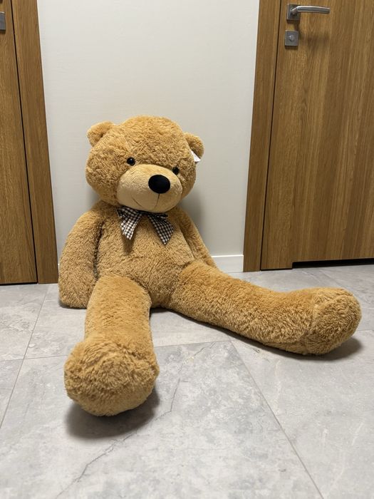 Pluszowy Miś Gustaw NOWY 160 cm