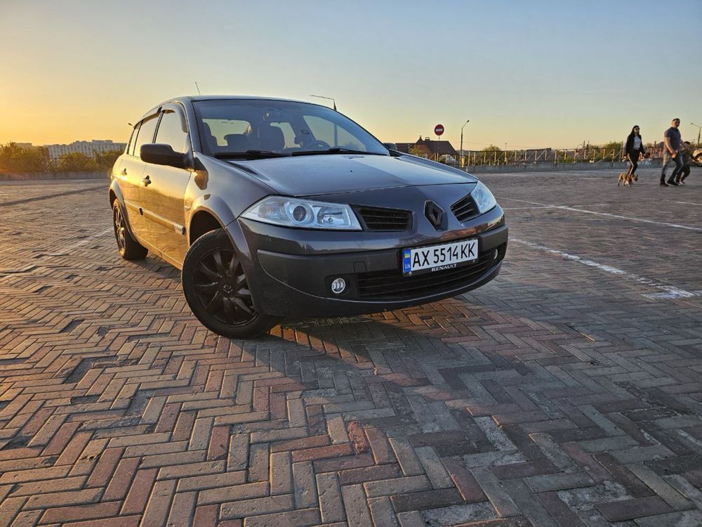 Renault megane 2