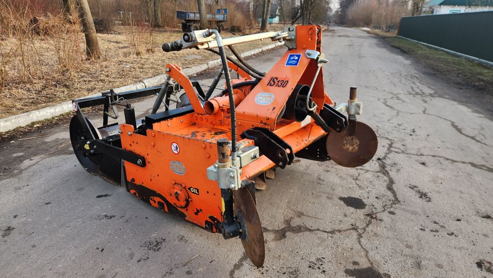 Гядоутворювач грядообразователь Forigo D35-150 як новий