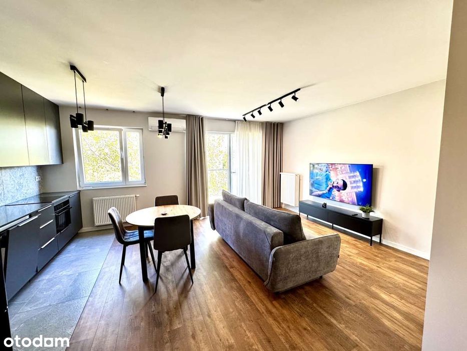 Stylowe mieszkanie 53  m² z garderobą  – Mokotów, Służewiec