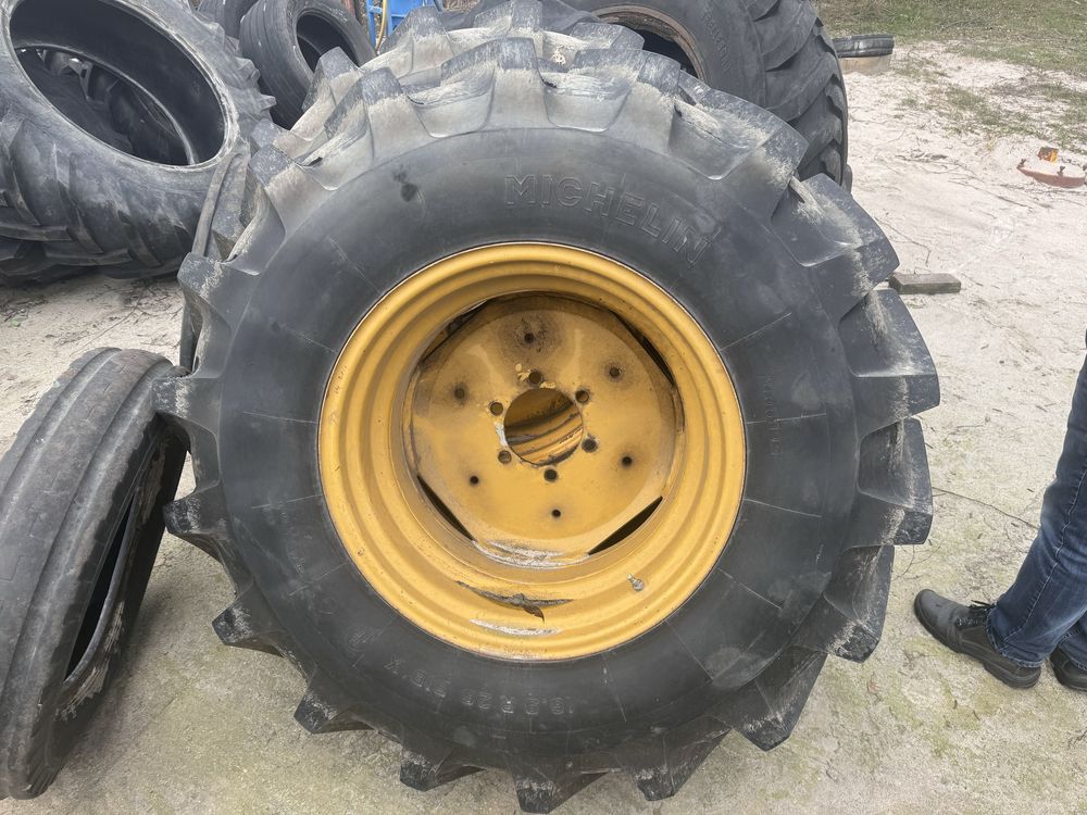 Michelin 16.9 26R JAK NOWE !!! Kabat,petlas, good year,mitas,stomil