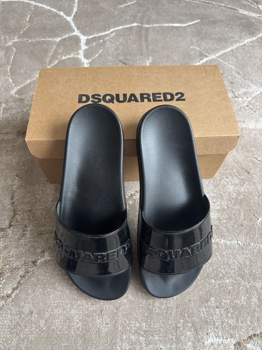 Klapki męskie dsquared2