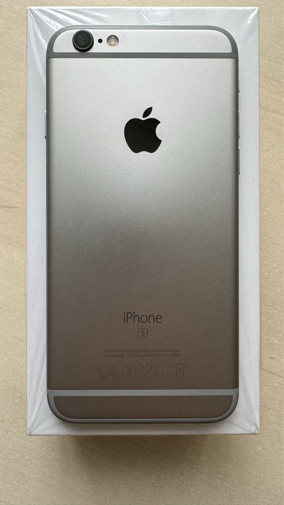 iPhone 6s Space Gray, 64GB