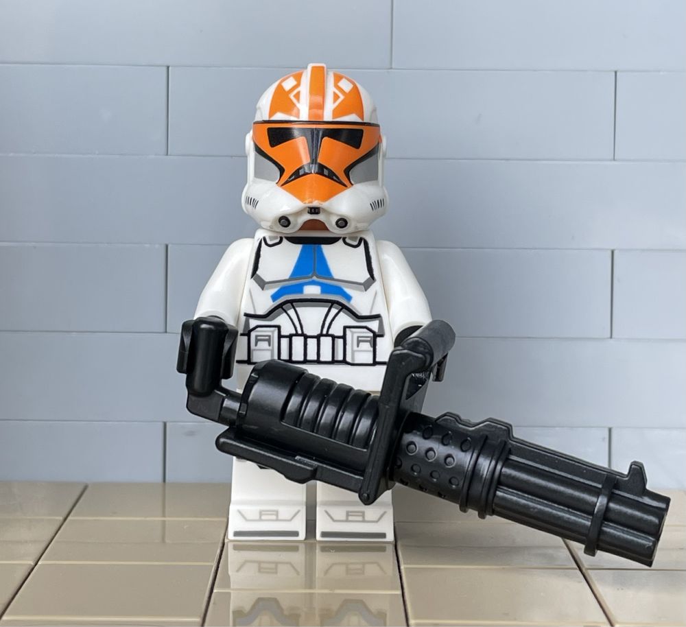 Custom do LEGO Star Wars Z-6 rotary blaster cannon | Wysyłka w 24h!