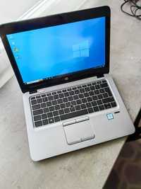 Laptop hp i5 8gb SSD bateria 6h win 10 stan bdb