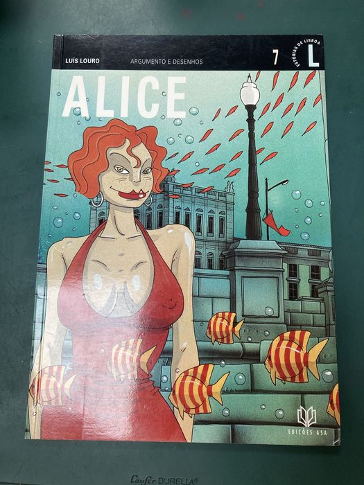 Livro Alice, de Luís Louro
