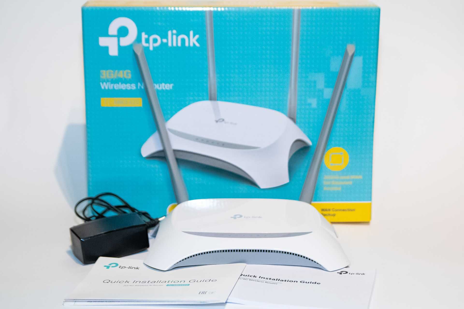 Access Point, Router TP-Link TL-MR3420