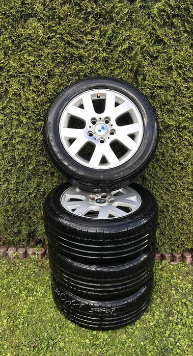 Koła z oponami letnimi R16, 5x 120 BMW E 46