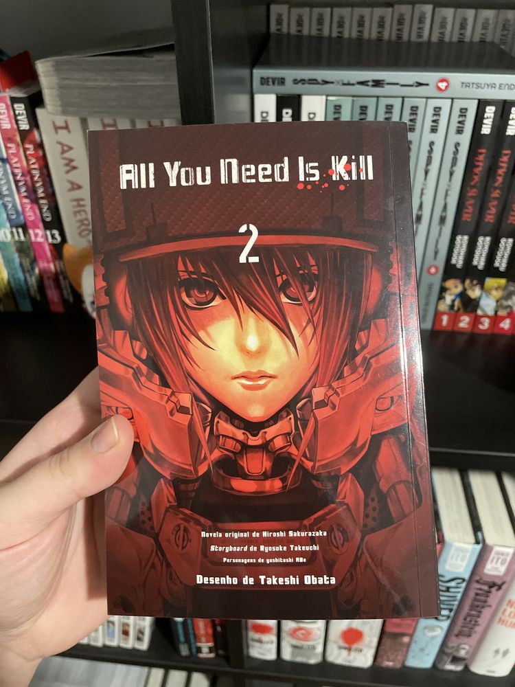 All You Need Is Kill 1 e 2 completo