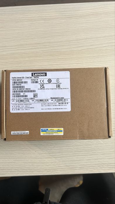 Lenovo ThinkPad Universal USB-C Smart Dock