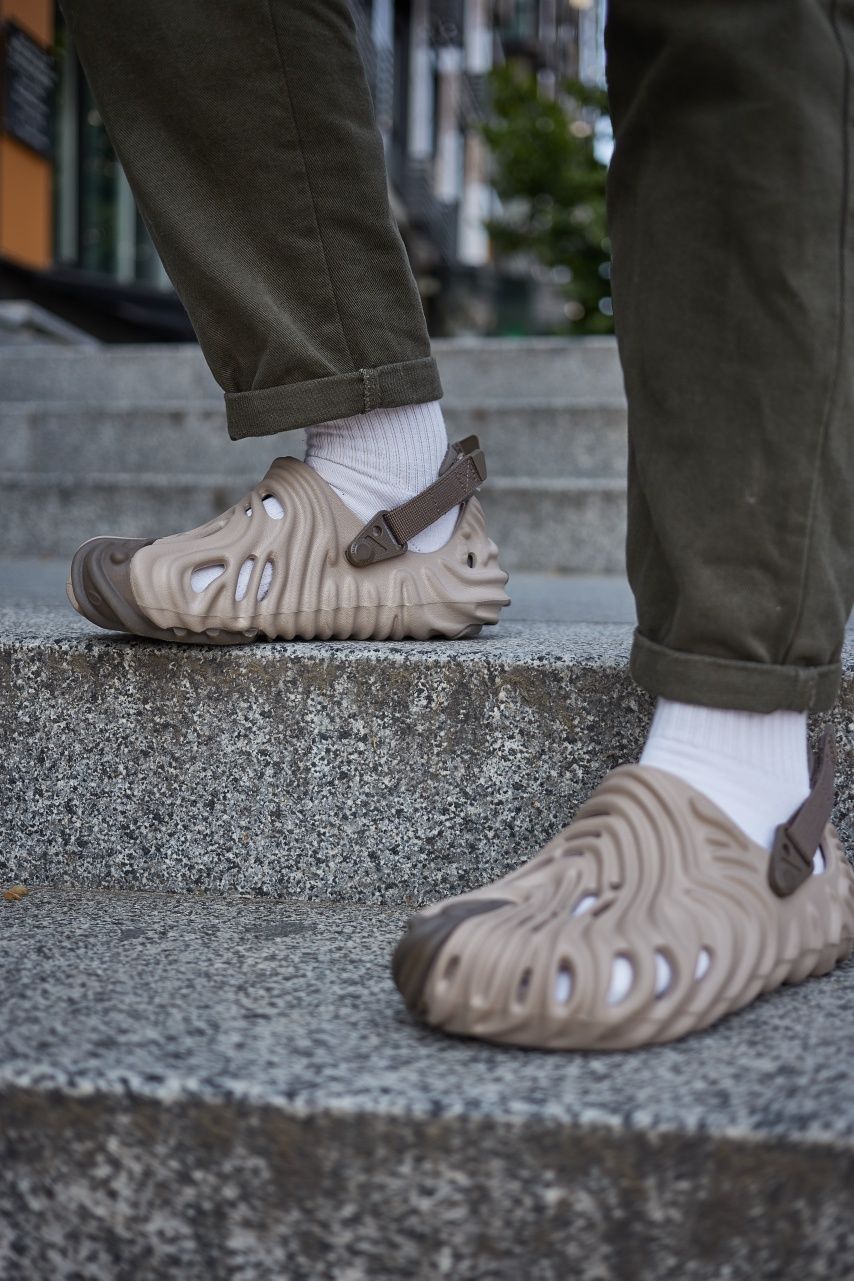 Сандалі чоловічі CROCS Pollex Clog Brown 41-46