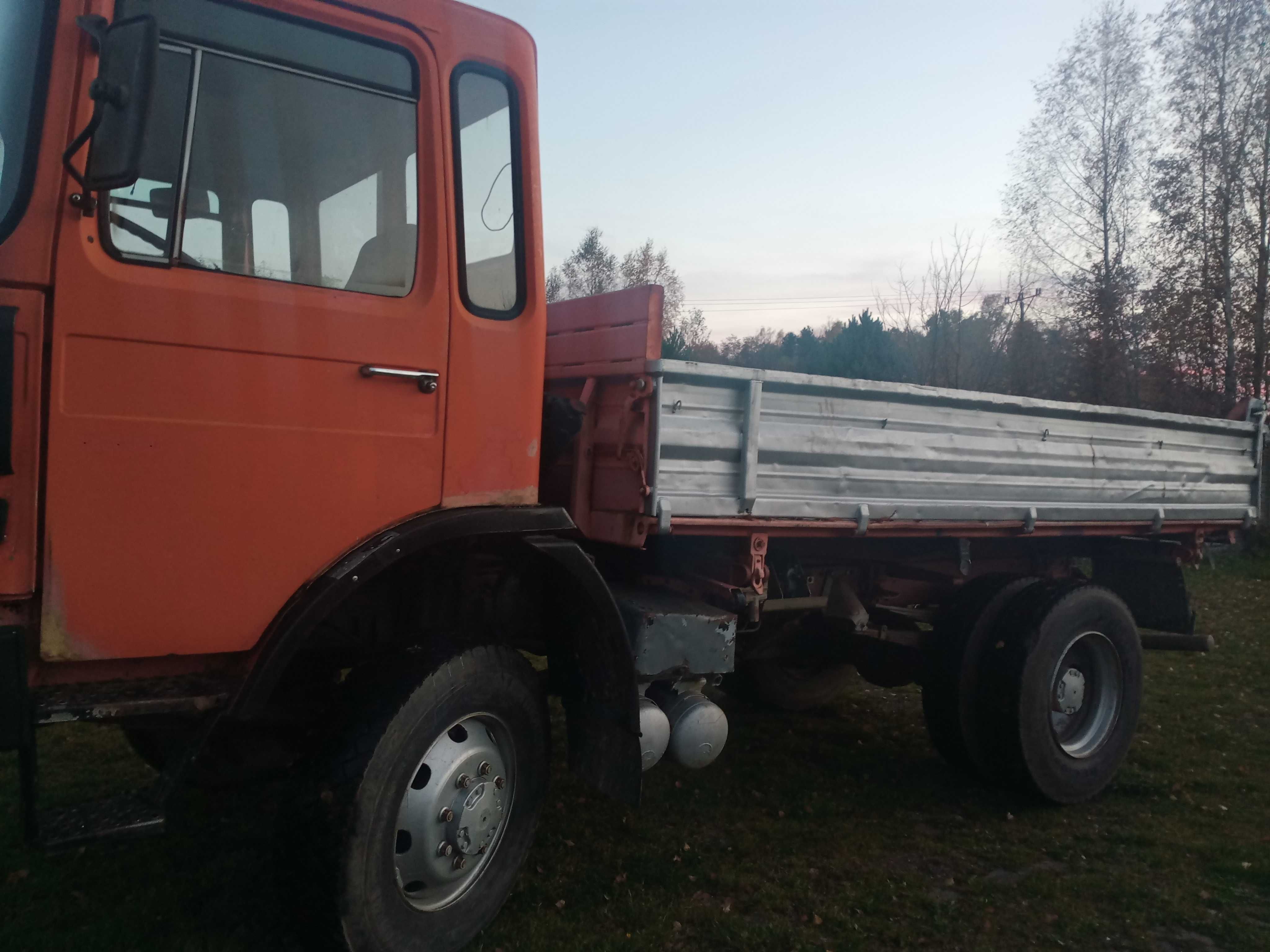 MAN  4x4 3XWYWROT--Miller