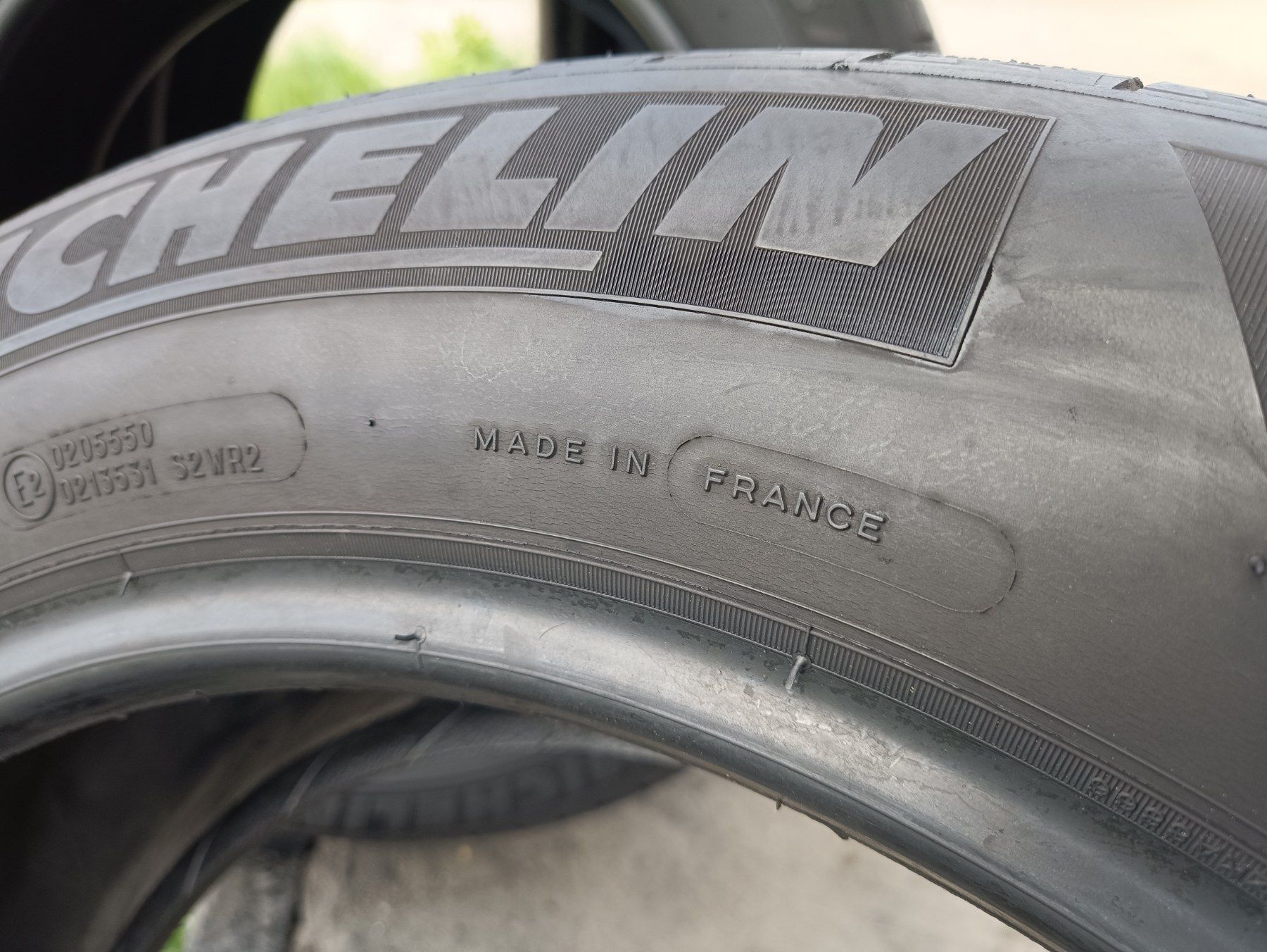 Літні шини Michelin 235/55 R17 резина Р17