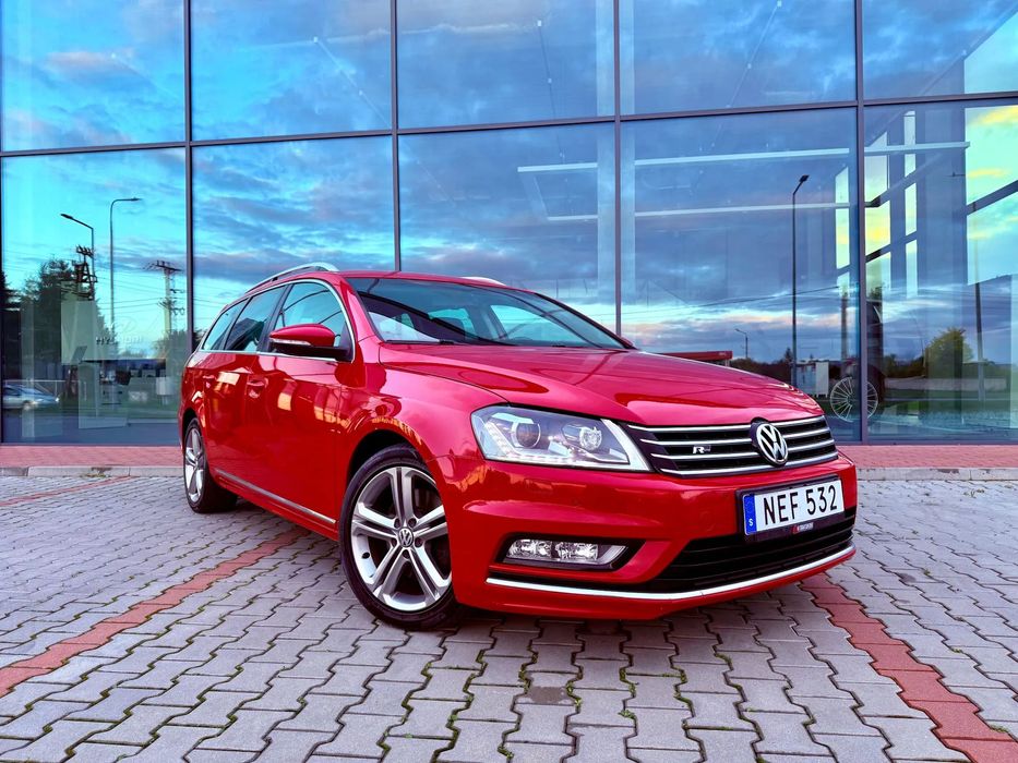 Volkswagen Passat Volkswagen Passat R-Line 4x4 2.0 Tdi 170 km DSG