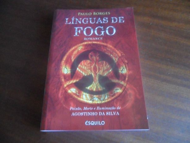 "Línguas de Fogo" de Paulo Borges - 1ª Edição de 2006