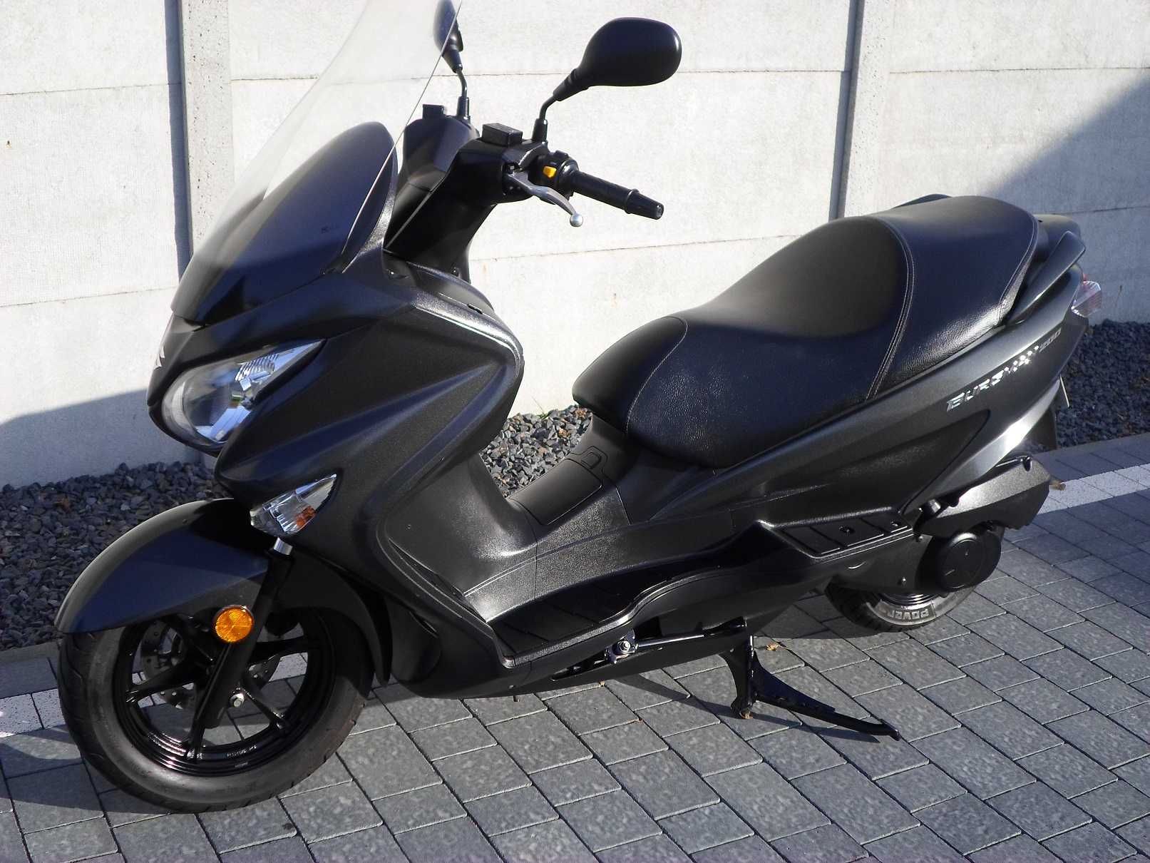 Suzuki AN 200 Burgman 2018 OryginalnyLakier 31tys.km Zamiana Transport