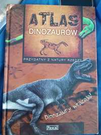 Atlas dinozaurów wydawnictwo Pascal