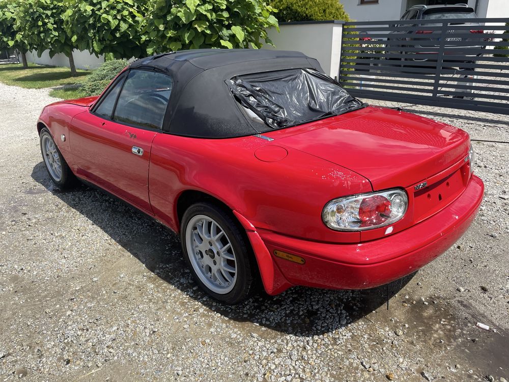 **Rezerwacja**Mazda Mx5 1993 NA TYLKO W Całości